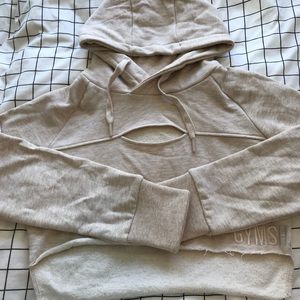 Gymshark cropped hoodie